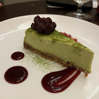 Momoya - Green Tea Cheese Cake - Sushi Bars Near Me - New York, New York