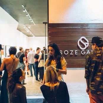 Soze Gallery - New location in West Hollywood - Art Galleries Near Me - Los Angeles, California Soze Gallery - New location in West Hollywood - Art Galleries Near Me - Los Angeles, California