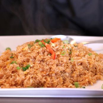 Battambang  - 68. Bye chah sach kdam ($14.25) - Dungeness crab fried rice. Good, lots of crab meat and not too oily! Big portion. - Cambodian Near Me - Oakland, California