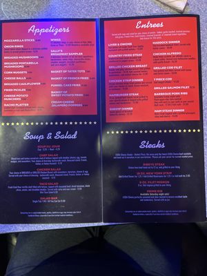 Menu photo 2 Sally's On Broadway Springville, IA Menu photo 2 Sally's On Broadway Springville, IA