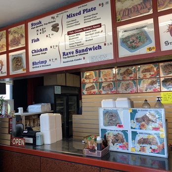 Steak Rave - Counter/menu - Fast Food Near Me - Kailua, Hawaii Steak Rave - Counter/menu - Fast Food Near Me - Kailua, Hawaii