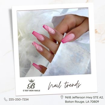 C’est Bon Nails - nail spa, nail spa near me, nail salon, nail salon near me, nail, nails - Nail Salons Near Me - Baton Rouge, Louisiana