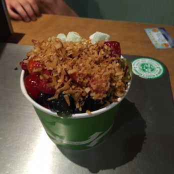 Surf N' Yogurt - Not cheap. This cup cost about $7. - Ice Cream & Frozen Yogurt Near Me - Ventura, California Surf N' Yogurt - Not cheap. This cup cost about $7. - Ice Cream & Frozen Yogurt Near Me - Ventura, California