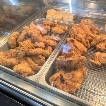 Chester's Fried Chicken - a variety of fried chicken - Chicken Shop Near Me - Newton, Iowa