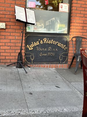 Luisa's Restaurant Wine Bar Since 1959 by null