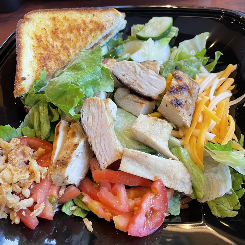 Zaxbys - My grilled minor salad - Fast Food Near Me - Scottsboro, Alabama Zaxbys - My grilled minor salad - Fast Food Near Me - Scottsboro, Alabama