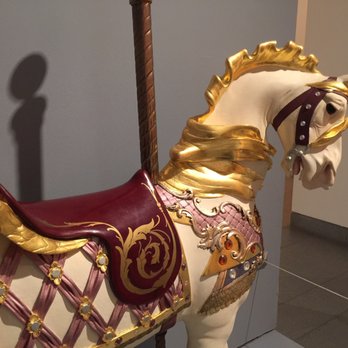 Nathan's Famous - Wooden Horse from Coney Island's original carousel FOUND IN the TRASH?! Refurbished & part of a private collection of animals. - Hot Dogs Near Me - Brooklyn, New York Nathan's Famous - Wooden Horse from Coney Island's original carousel FOUND IN the TRASH?! Refurbished & part of a private collection of animals. - Hot Dogs Near Me - Brooklyn, New York