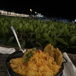 La Cueva Del Mar - Arroz con Mariscos "La Cueva"