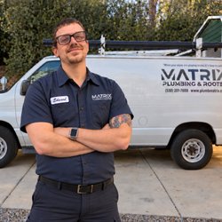 Matrix Plumbing & Rooter - Owner / Plumber Edward (Ed)