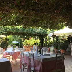 Cecilia Metella - Restaurant seating