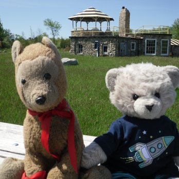 Leelanau State Park - Airport.  Rocket t shirt.  Get it? - Landmarks & Historical Buildings Near Me - Northport, Michigan
