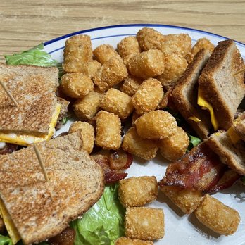 Eddie's Restaurant - Club sandwich with tatters - Diners Near Me - Boise, Idaho