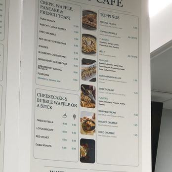 Pearl Cafe Richardson - Desserts Near Me - Richardson, Texas