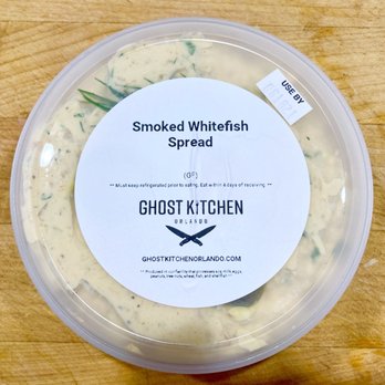 Ghost Kitchen Orlando - Smoked Whitefish Spread - Food Delivery Services Near Me - Belle Isle, Florida Ghost Kitchen Orlando - Smoked Whitefish Spread - Food Delivery Services Near Me - Belle Isle, Florida