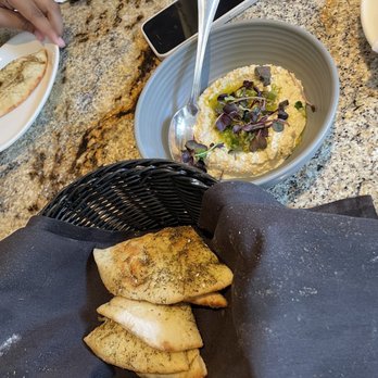 Ema - Toasted Garlic & Almond Spread - Mediterranean Near Me - Chicago, Illinois