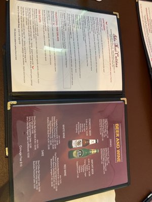 Menu photo 2 Ida Thai Cuisine Wilmington, NC