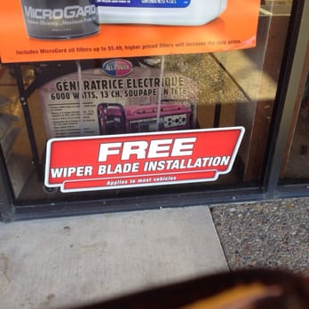 O'Reilly Auto Parts - Wiper blade installation - Auto Parts & Supplies Near Me - Concord, California