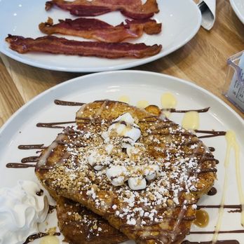 Whidbey's A Daytime Eatery - Nutella s'mores french toast - Breakfast & Brunch Near Me - Enterprise, Nevada Whidbey's A Daytime Eatery - Nutella s'mores french toast - Breakfast & Brunch Near Me - Enterprise, Nevada