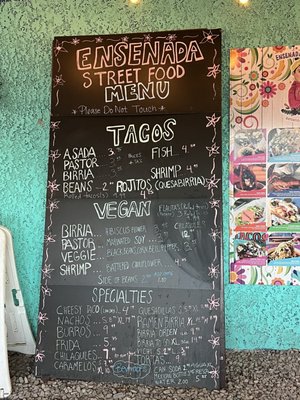 Menu photo 3 Ensenada Street Food Tucson, AZ