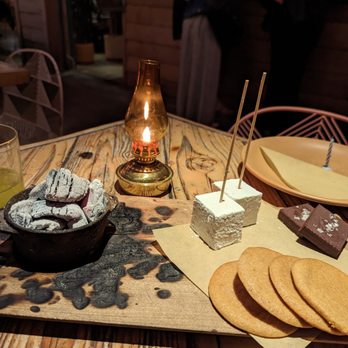 Campfire - S'mores - New American Near Me - Carlsbad, California
