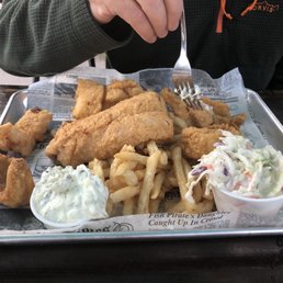 Fish and chips Fish and chips
