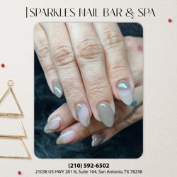 Sparkles Nail Bar & Spa - Welcome to Sparkle Nail Bar and Spa! Start the New Year off right with a trip to our salon!
Celebrate the 2023 new year with a luxurious