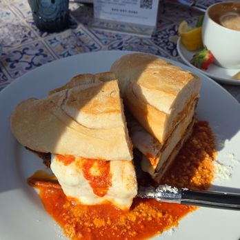 Immigrant Son Caffe - Chicken Parmigana Panini - Breakfast & Brunch Near Me - Oxnard, California Immigrant Son Caffe - Chicken Parmigana Panini - Breakfast & Brunch Near Me - Oxnard, California