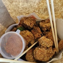 Popcorn Chicken Popcorn Chicken