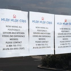 Mlem Mlem Crab - They are hiring!