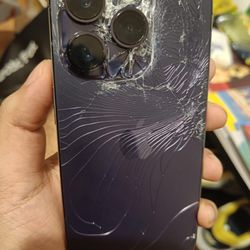 Cell World - Back Glass replacement