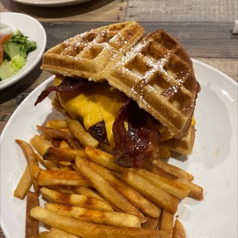 Daisy Mae’s - Waffle burger - Breakfast & Brunch Near Me - New Orleans, Louisiana Daisy Mae’s - Waffle burger - Breakfast & Brunch Near Me - New Orleans, Louisiana