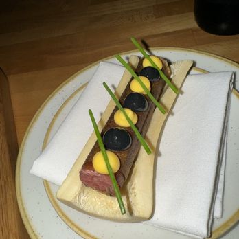 Kali Steak  - Beef Tartare "Cigar" - Steakhouses Near Me - Los Angeles, California