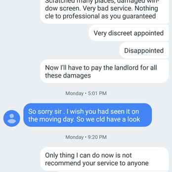 Fomenji Moving and Hauling Services - Proof of our texts. - Movers Near Me - Randallstown, Maryland Fomenji Moving and Hauling Services - Proof of our texts. - Movers Near Me - Randallstown, Maryland