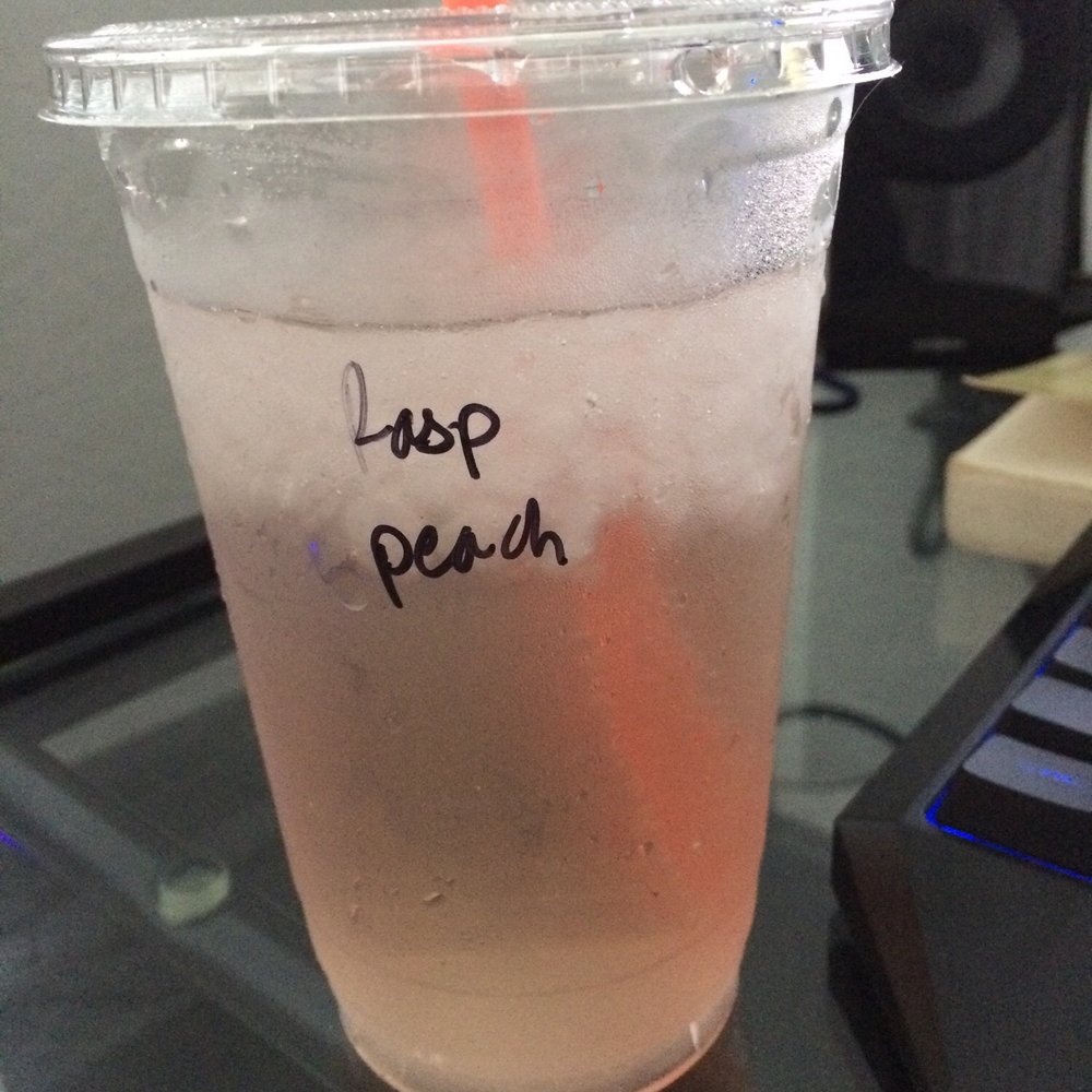 Coffee Break - Raspberry peach Italian soda! - Coffee & Tea Near Me - Arcata, California Coffee Break - Raspberry peach Italian soda! - Coffee & Tea Near Me - Arcata, California
