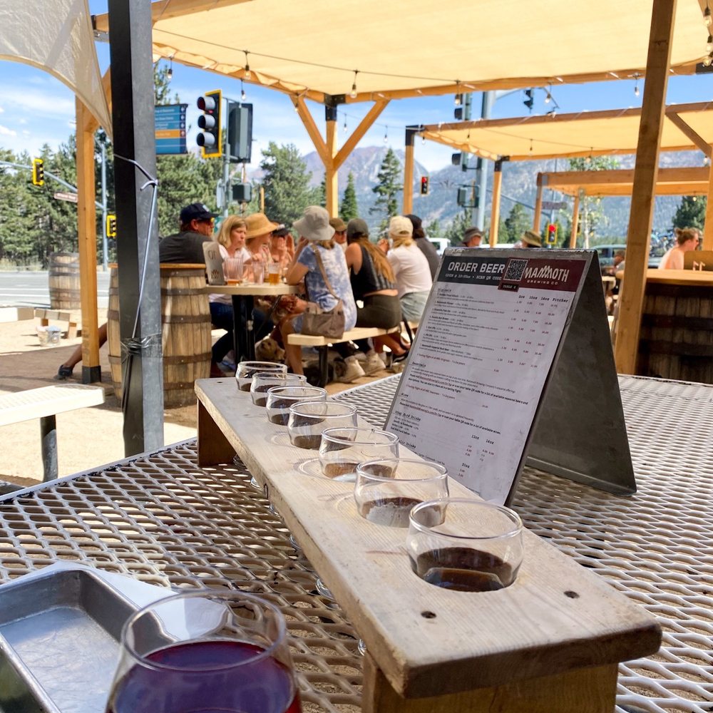 Mammoth Brewing - Patio Area - Breweries Near Me - Mammoth Lakes, California Mammoth Brewing - Patio Area - Breweries Near Me - Mammoth Lakes, California