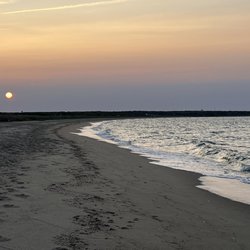 Joseph Sylvia State Beach - Great place to see the sunset