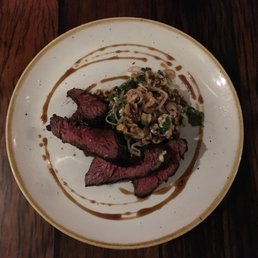 Bison Hanger Steak