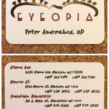 Eyeopia - Optometrists Near Me - Madison, Wisconsin