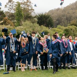 Pacific Bay Christian School - Class of 2024 Graduation. Picture courtesy of Breanna Rhea Photography.