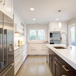 Modern Custom made Kitchen . Sunnyvale, CA 94087