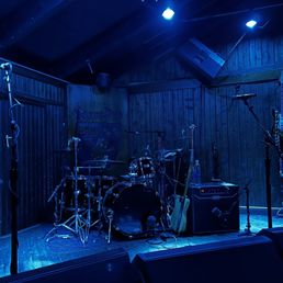 Drum set. Drum set.