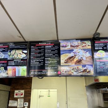 El Taco Buchon - Menu may 2026 - Seafood Near Me - Commerce, California