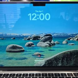 Replaced cracked laptop screen.