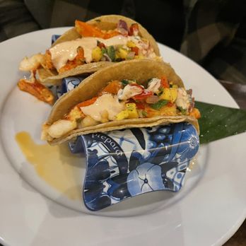 Santo Cantina & Cocina - Lobster Tacos-Always a hit! Hubby's favorite - Mexican Near Me - Avondale Estates, Georgia Santo Cantina & Cocina - Lobster Tacos-Always a hit! Hubby's favorite - Mexican Near Me - Avondale Estates, Georgia