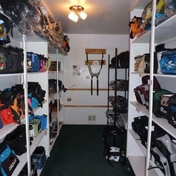 The Throw Shop - Bag Room