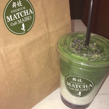 Matcha Cafe Maiko - Tysons - Lavender matcha latte - Desserts Near Me - Tysons Corner, Virginia Matcha Cafe Maiko - Tysons - Lavender matcha latte - Desserts Near Me - Tysons Corner, Virginia
