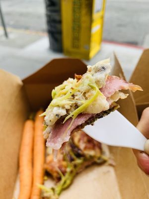 Photo of Tartine Bakery - San Francisco, CA, US. Close up of Croque Monsieur