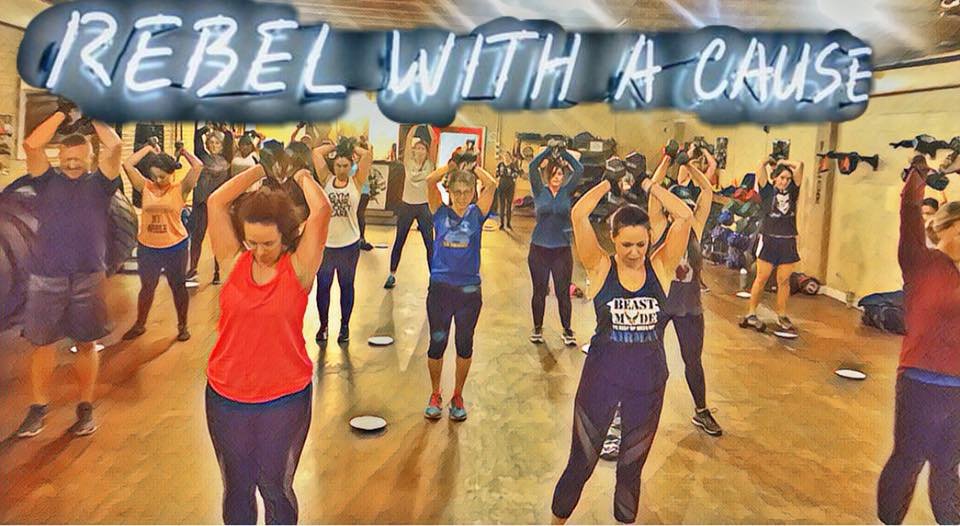 About Face Boot Camp Logo
