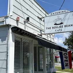 The Boujee Bean - Front of café