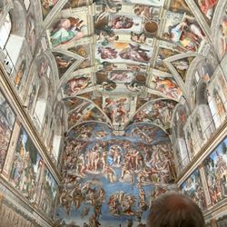 Sistine Chapel Tours - Meta glasses came through with this secret photo of the Sistine chapel